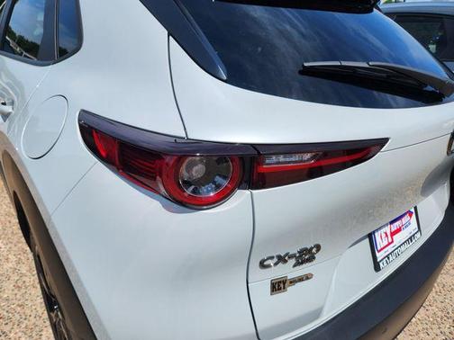 Ceramic Metallic 2026 Mazda CX-30 2.5 S Aire Edition