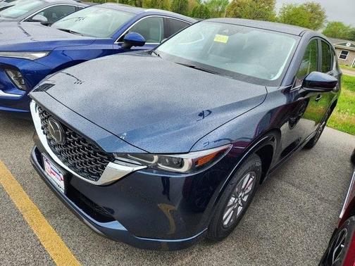 2025 Mazda CX-5 2.5 S Select Package