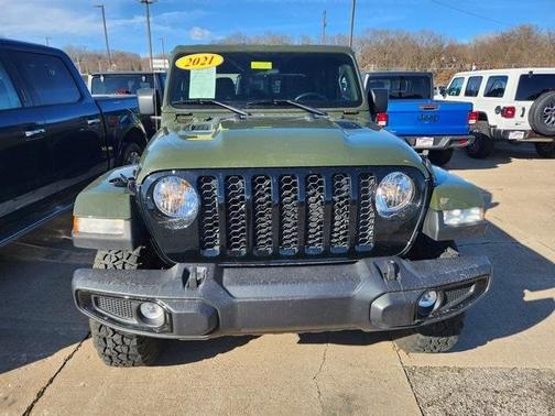 2021 Jeep Gladiator Sport