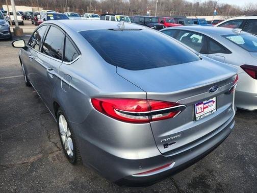 2020 Ford Fusion Hybrid SE