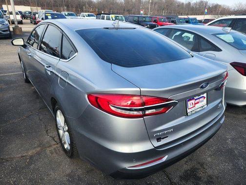 2020 Ford Fusion Hybrid SE