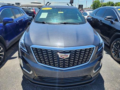 Wilder Metallic 2023 Cadillac XT5 Luxury