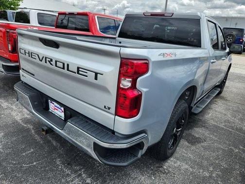 2021 Chevrolet Silverado 1500 LT