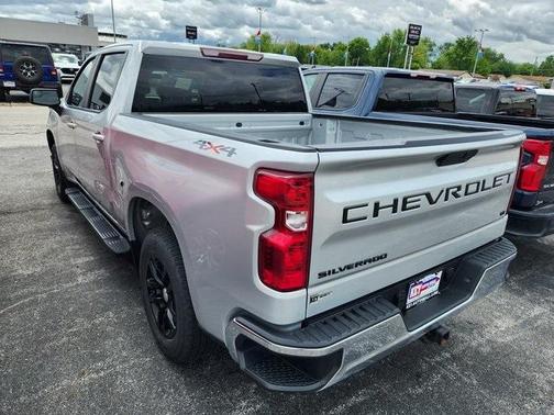 2021 Chevrolet Silverado 1500 LT