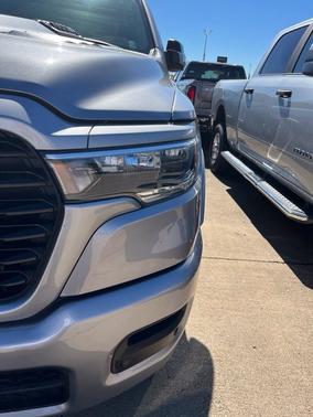 Billet Silver Metallic Clearcoat 2025 RAM 1500 Laramie
