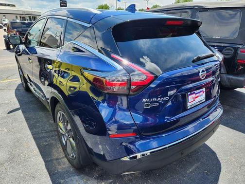 Deep Blue Pearl 2020 Nissan Murano Platinum