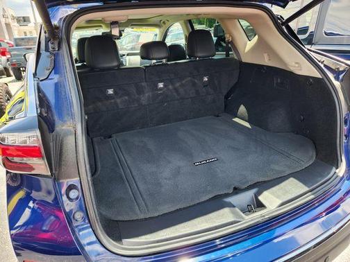 Deep Blue Pearl 2020 Nissan Murano Platinum