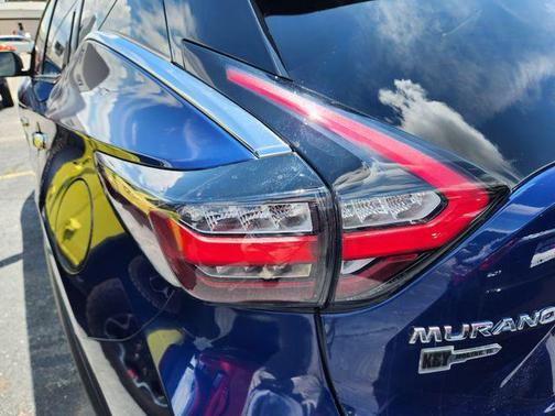 Deep Blue Pearl 2020 Nissan Murano Platinum