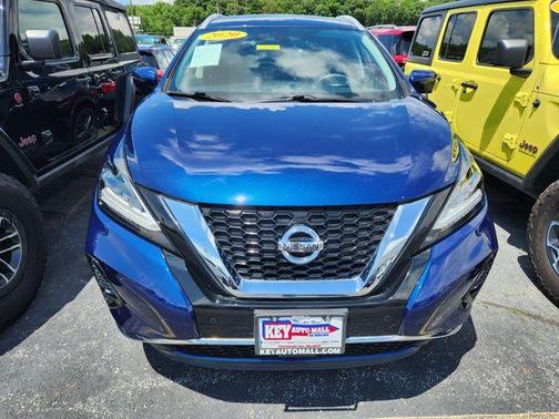 Deep Blue Pearl 2020 Nissan Murano Platinum