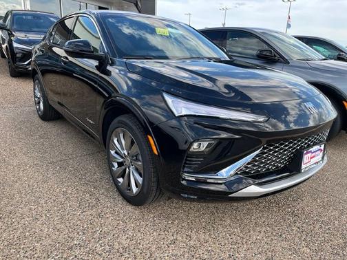 Ebony Twilight Metallic 2026 Buick Envista Avenir
