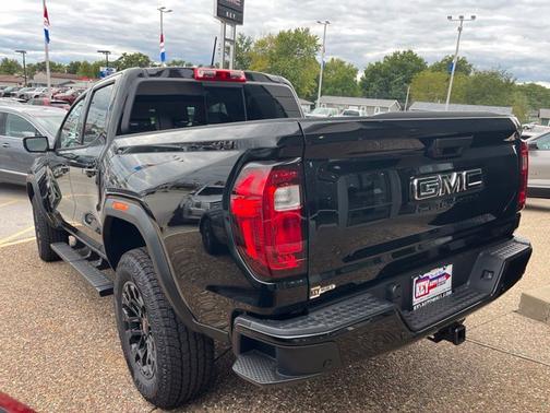 Onyx Black 2026 GMC Canyon Elevation