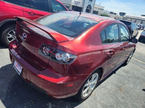 Copper Red Mica 2008 Mazda Mazda3 s Grand Touring