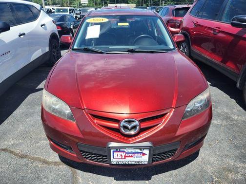 Copper Red Mica 2008 Mazda Mazda3 s Grand Touring