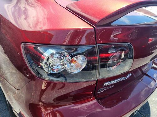 Copper Red Mica 2008 Mazda Mazda3 s Grand Touring
