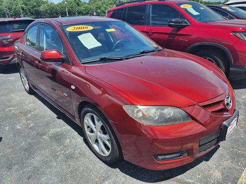 Copper Red Mica 2008 Mazda Mazda3 s Grand Touring