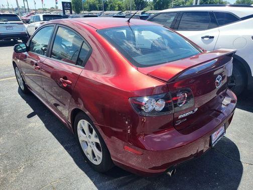 Copper Red Mica 2008 Mazda Mazda3 s Grand Touring