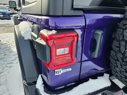 2026 Jeep Wrangler Rubicon