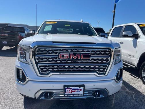 White Frost Tricoat 2020 GMC Sierra 1500 Base