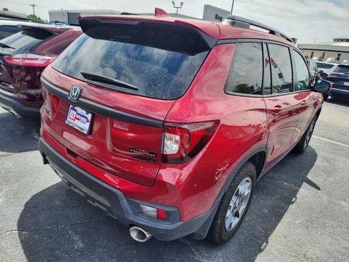 Red 2023 Honda Passport TrailSport