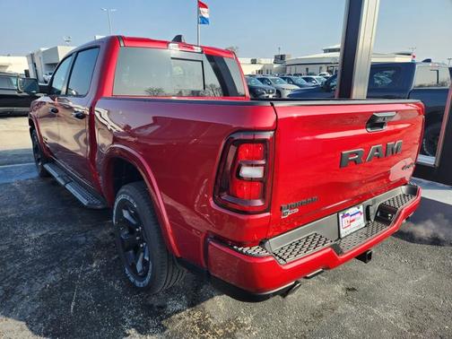 Molten Red Pearlcoat 2026 RAM 1500 Big Horn