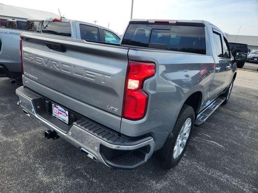 Sterling Gray Metallic 2024 Chevrolet Silverado 1500 LTZ
