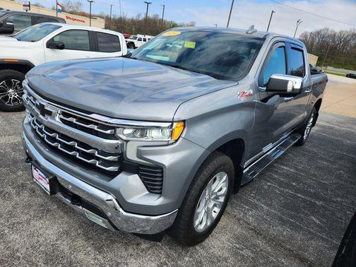 Sterling Gray Metallic 2024 Chevrolet Silverado 1500 LTZ