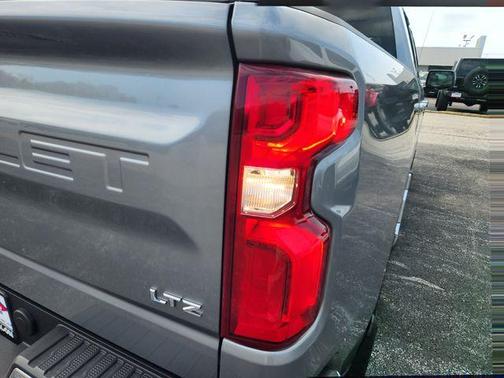 Sterling Gray Metallic 2024 Chevrolet Silverado 1500 LTZ
