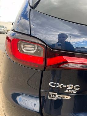 Deep Crystal Blue Mica 2026 Mazda CX-90 3.3 Turbo Select