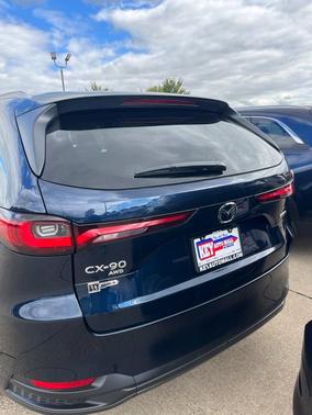 Deep Crystal Blue Mica 2026 Mazda CX-90 3.3 Turbo Select