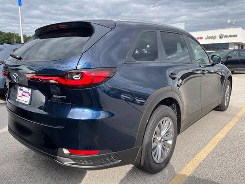 Deep Crystal Blue Mica 2026 Mazda CX-90 3.3 Turbo Select