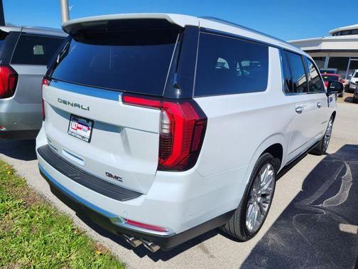 Glacier White 2026 GMC Yukon XL Denali