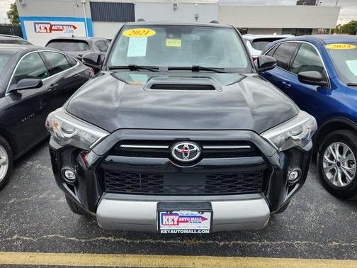 2021 Toyota 4Runner TRD Off Road Premium