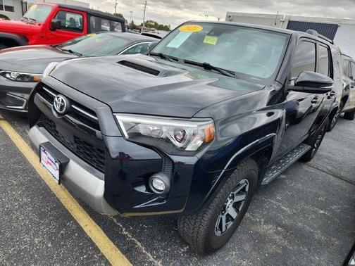 2021 Toyota 4Runner TRD Off Road Premium