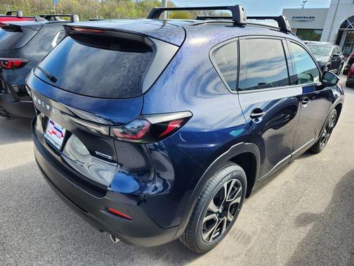 Navy Blue Mica 2026 Mazda CX-5 Preferred