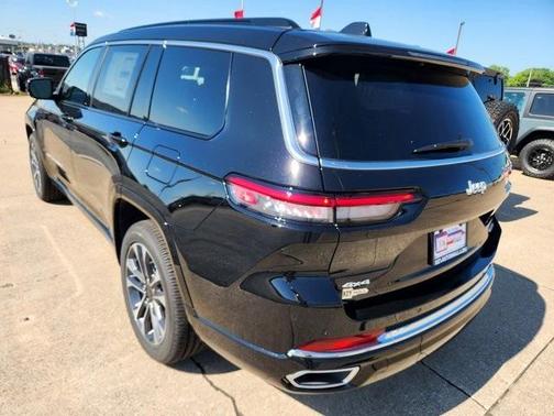 2025 Jeep Grand Cherokee L Overland