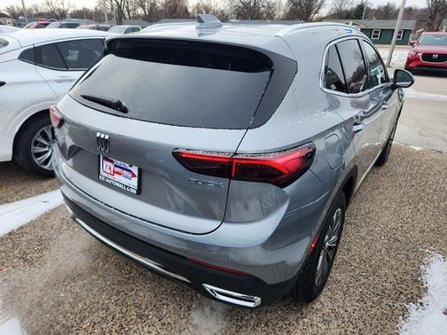 Moonstone Gray Metallic 2026 Buick Envision Preferred