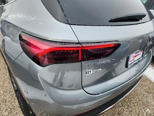 Moonstone Gray Metallic 2026 Buick Envision Preferred