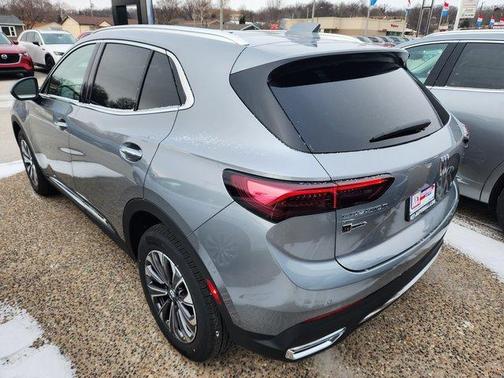 Moonstone Gray Metallic 2026 Buick Envision Preferred