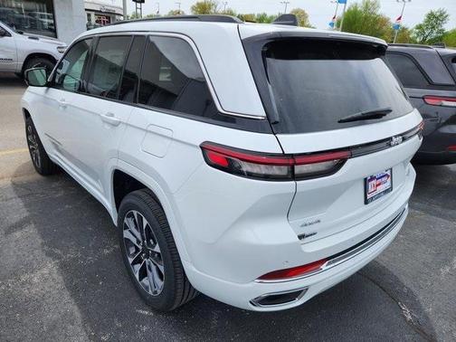 2025 Jeep Grand Cherokee Overland