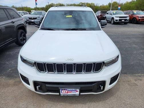 2025 Jeep Grand Cherokee Overland