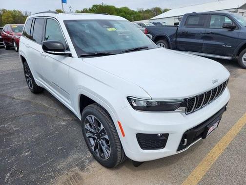 2025 Jeep Grand Cherokee Overland