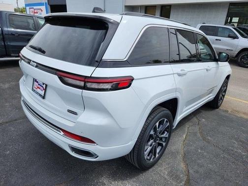 2025 Jeep Grand Cherokee Overland