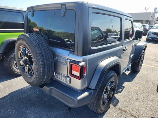 2020 Jeep Wrangler Sport
