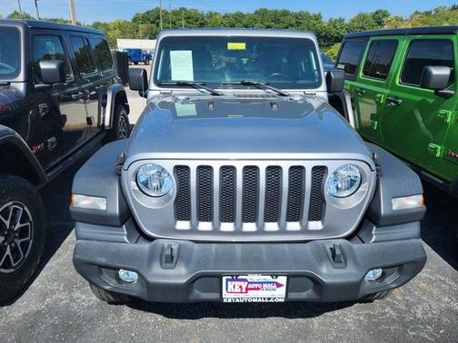 2020 Jeep Wrangler Sport