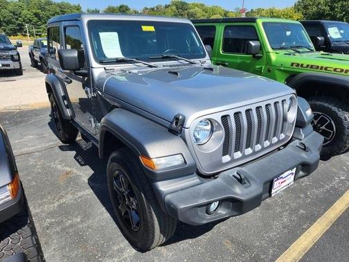 2020 Jeep Wrangler Sport