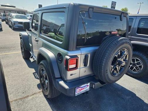 2020 Jeep Wrangler Sport