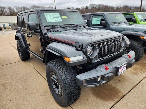 Black Clearcoat 2025 Jeep Wrangler Rubicon
