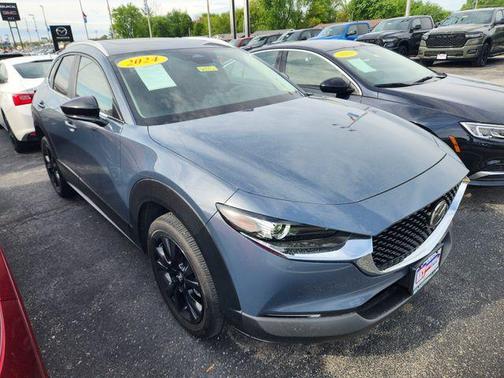 Polymetal Gray Metallic 2024 Mazda CX-30 2.5 S Carbon Edition