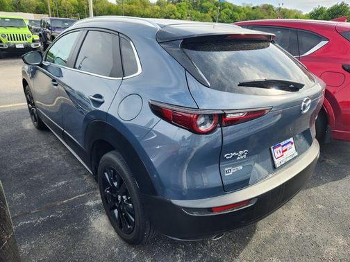 Polymetal Gray Metallic 2024 Mazda CX-30 2.5 S Carbon Edition