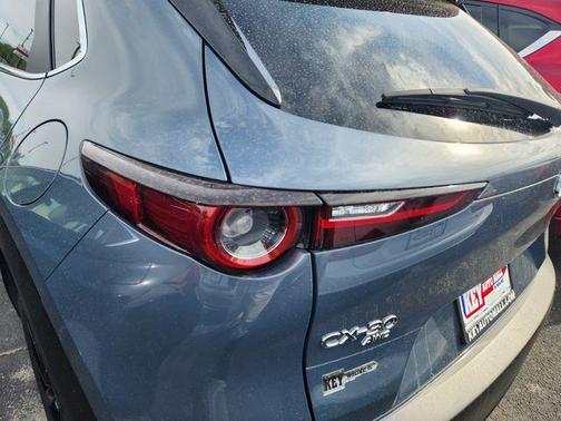 Polymetal Gray Metallic 2024 Mazda CX-30 2.5 S Carbon Edition